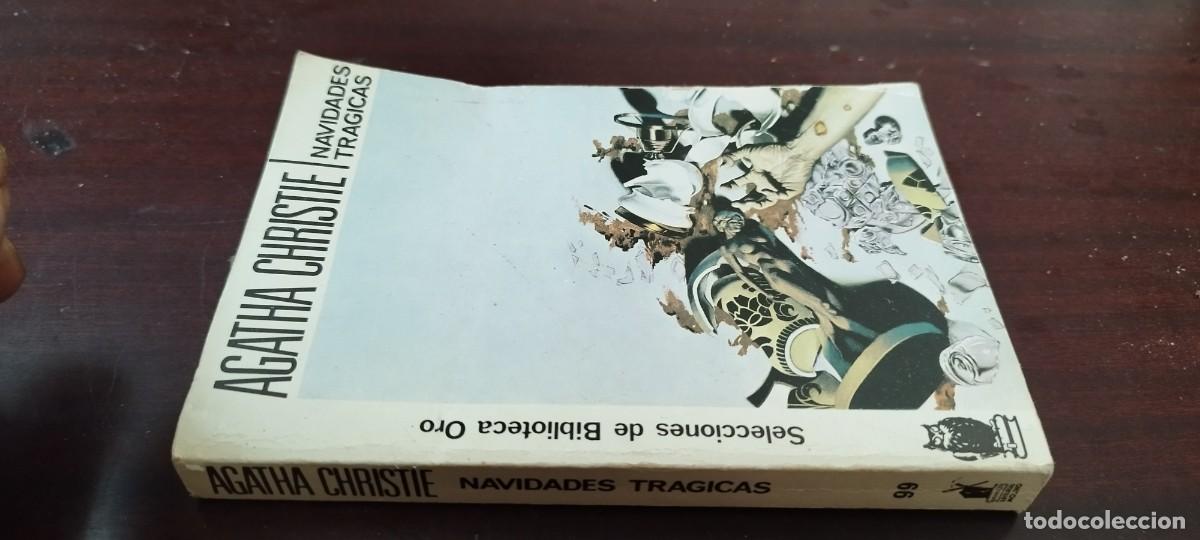 Libros de segunda mano: NAVIDADES TRAGICAS / AGATHA CHRISTIE / ZUX05 / MOLINO