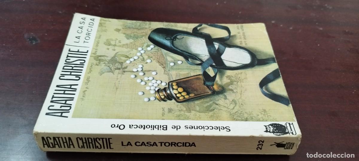 Libros de segunda mano: LA CASA TORCIDA / AGATHA CHRISTIE / ZUX05 / MOLINO