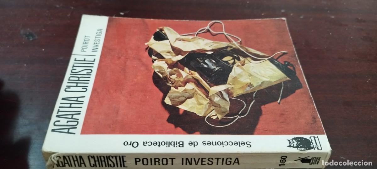 Libros de segunda mano: POIROT INVESTIGA / AGATHA CHRISTIE / ZUX05 / MOLINO