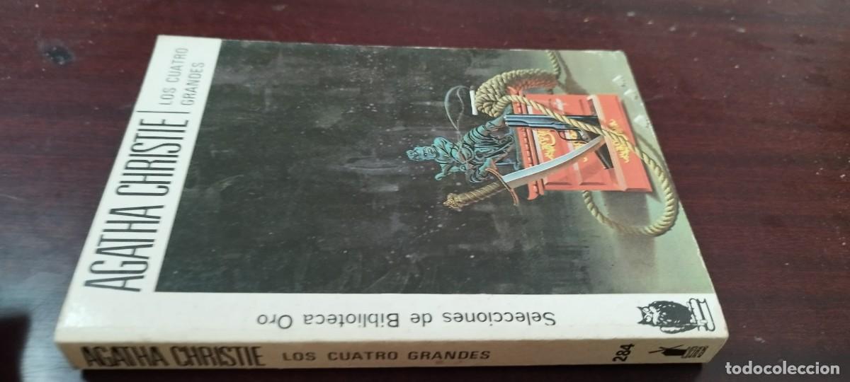 Libros de segunda mano: LOS CUATRO GRANDES / AGATHA CHRISTIE / ZUX05 / MOLINO