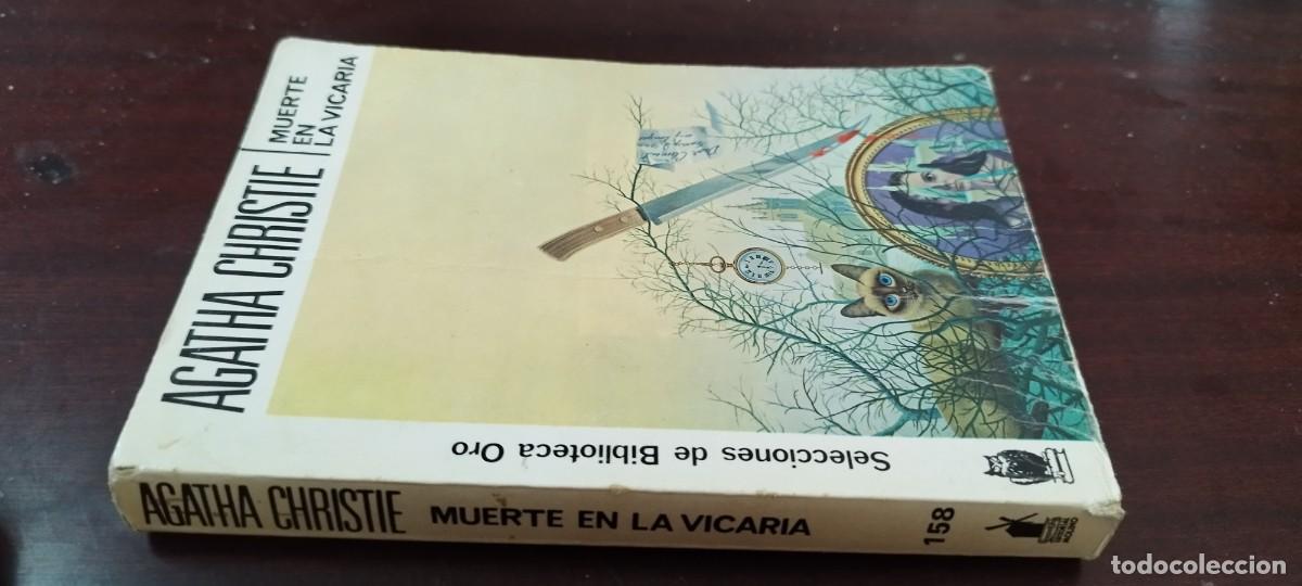 Libros de segunda mano: MUERTE EN LA VICARIA / AGATHA CHRISTIE / ZUX05 / MOLINO