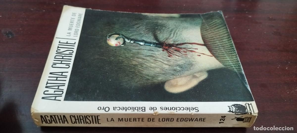 Libros de segunda mano: LA MUERTE DE LORD EDGWARE / AGATHA CHRISTIE / ZUX05 / MOLINO