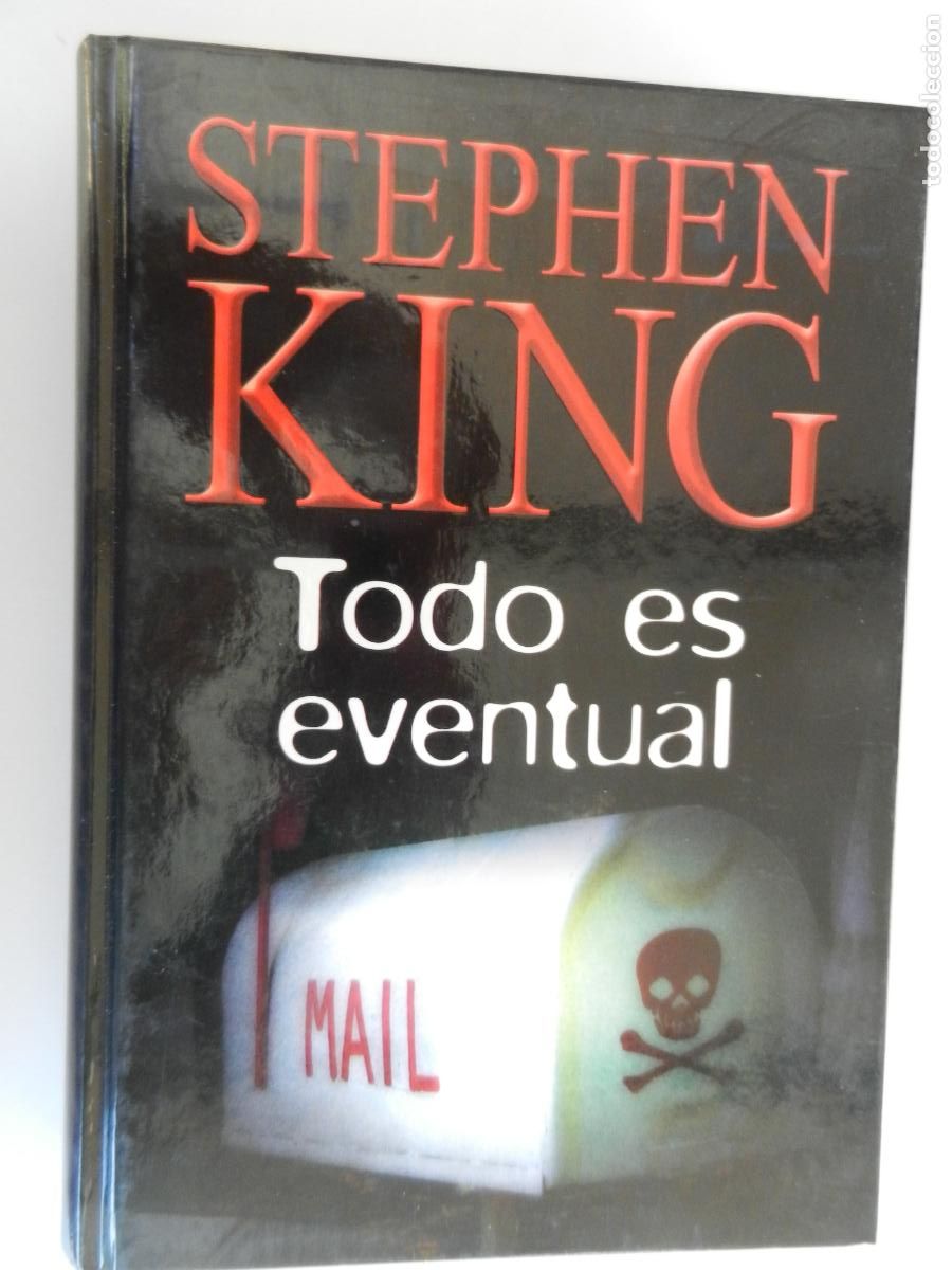 Libros de segunda mano: TODO ES EVENTUAL - STEPHEN KING - RBA 2004
