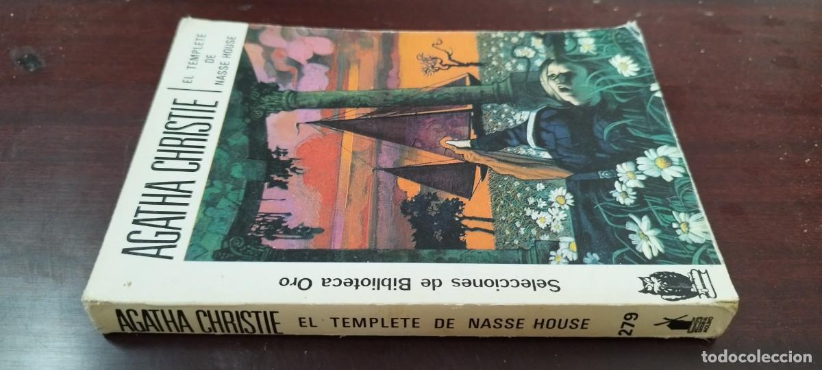 Libros de segunda mano: EL TEMPLETE DE NASSE HOUSE / AGATHA CHRISTIE / ZUX05 / MOLINO