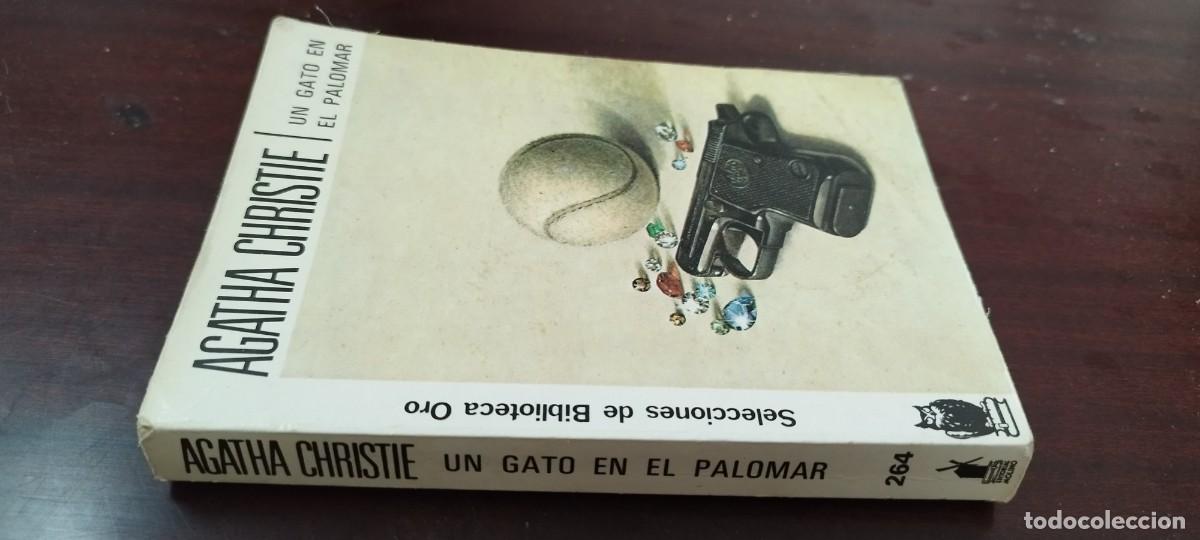 Libros de segunda mano: EL GATO EN EL PALOMAR / AGATHA CHRISTIE / ZUX05 / MOLINO