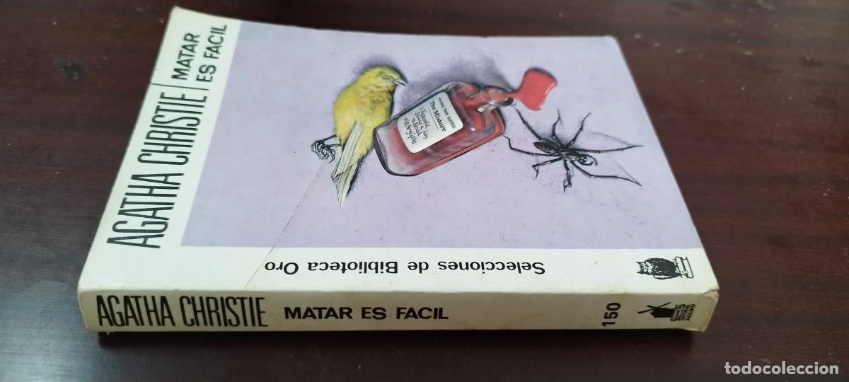Libros de segunda mano: MATAR ES FACIL / AGATHA CHRISTIE / ZUX05 / MOLINO