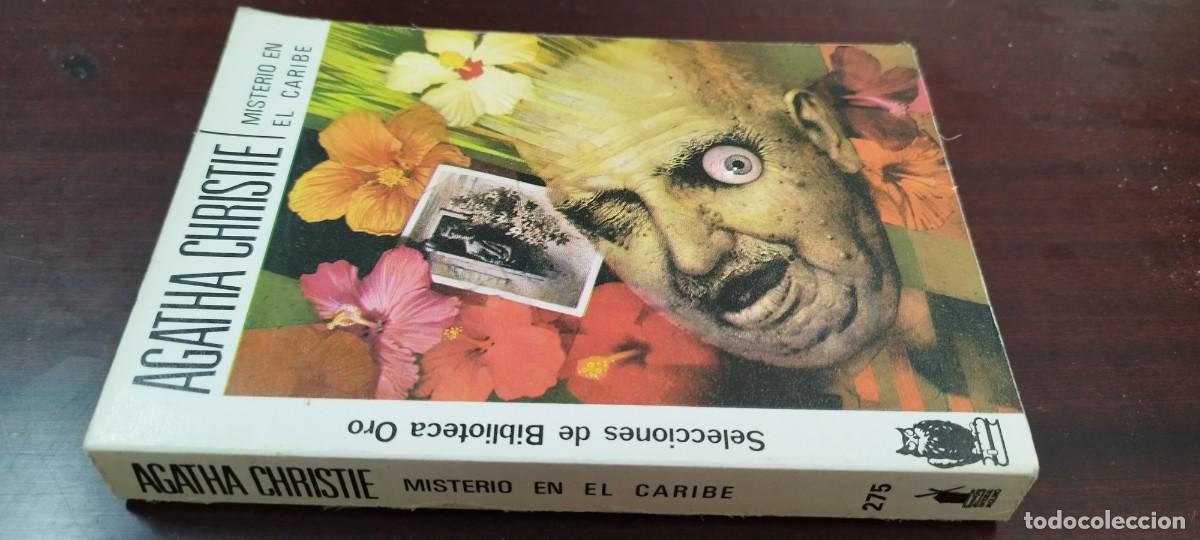 Libros de segunda mano: MISTERIO EN EL CARIBE / AGATHA CHRISTIE / ZUX05 / MOLINO