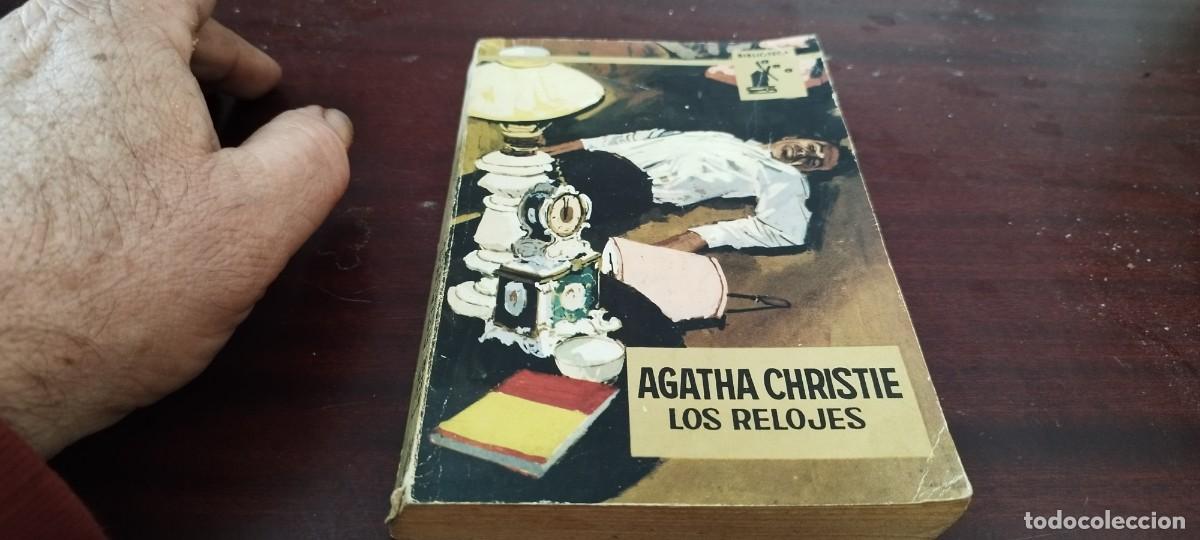 Libros de segunda mano: LOS RELOJES / AGATHA CHRISTIE / ZUX05 / MOLINO