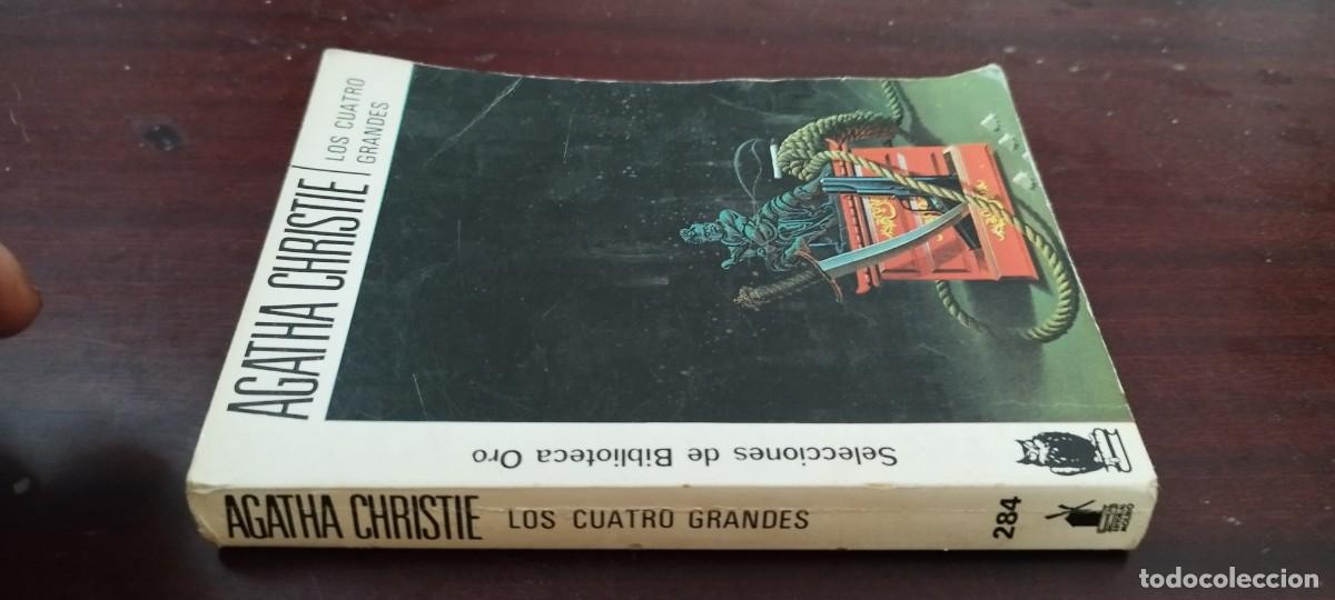 Libros de segunda mano: LOS CUATRO GRANDES / AGATHA CHRISTIE / ZUX05 / MOLINO