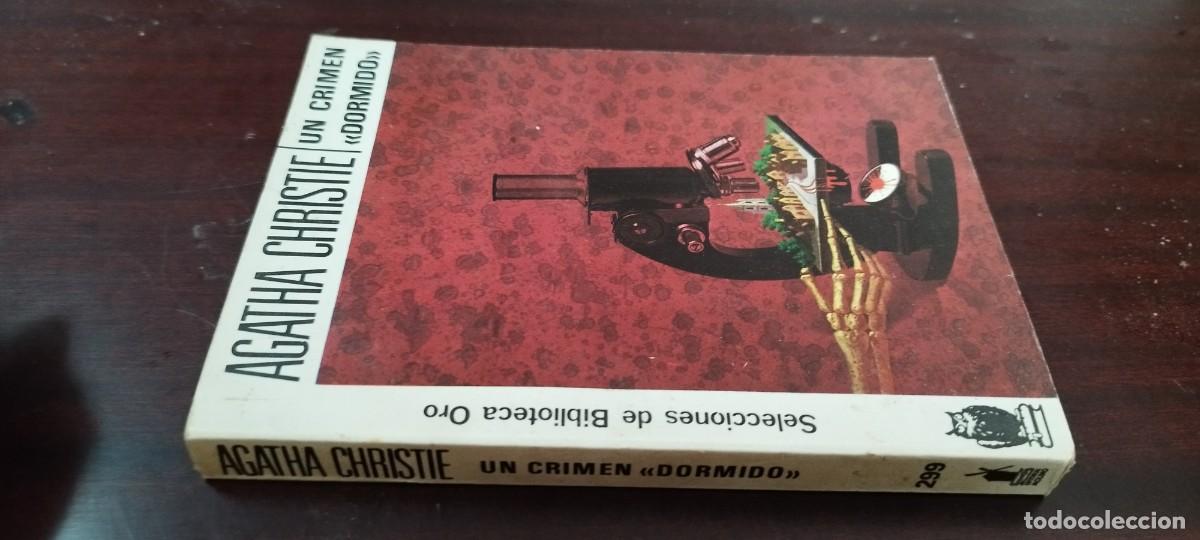 Libros de segunda mano: UN CRIMEN DORMIDO / AGATHA CHRISTIE / ZUX05 / MOLINO