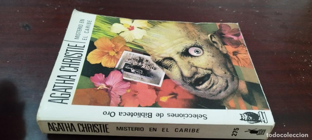Libros de segunda mano: MISTERIO EN EL CARIBE / AGATHA CHRISTIE / ZUX05 / MOLINO
