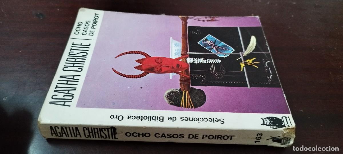 Libros de segunda mano: OCHO CASOS DE POIROT / AGATHA CHRISTIE / ZUX05 / MOLINO