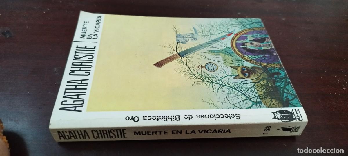 Libros de segunda mano: MUERTE EN LA VICARIA / AGATHA CHRISTIE / ZUX05 / MOLINO