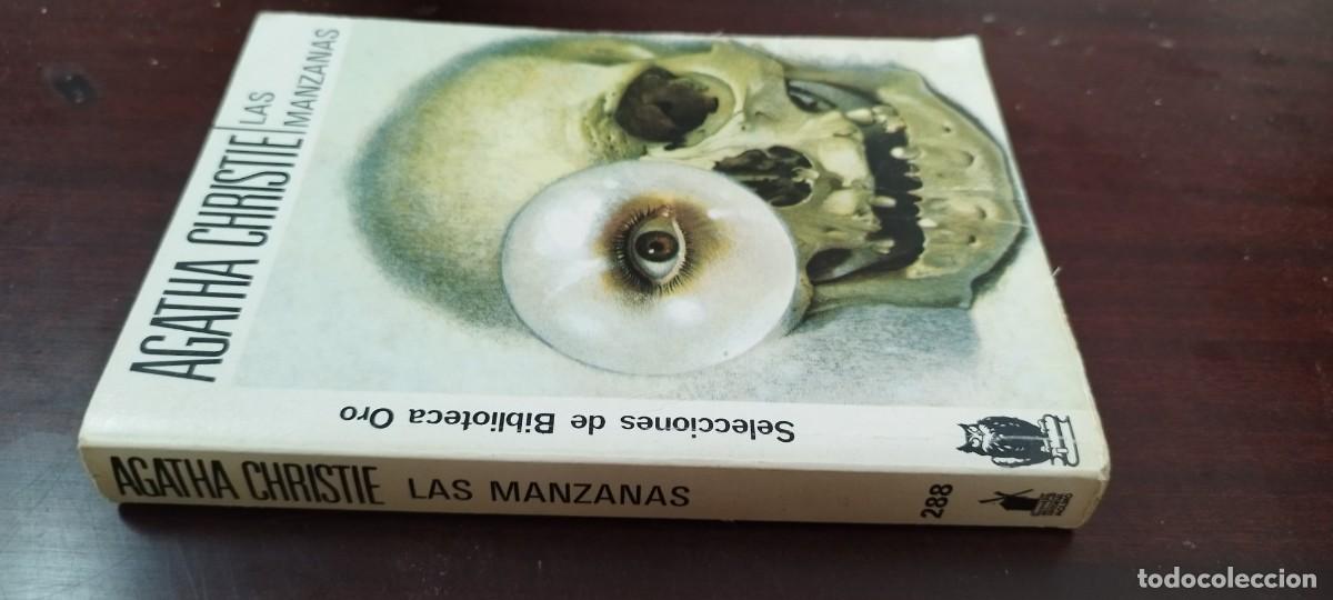 Libros de segunda mano: LAS MANZANAS / AGATHA CHRISTIE / ZUX05 / MOLINO