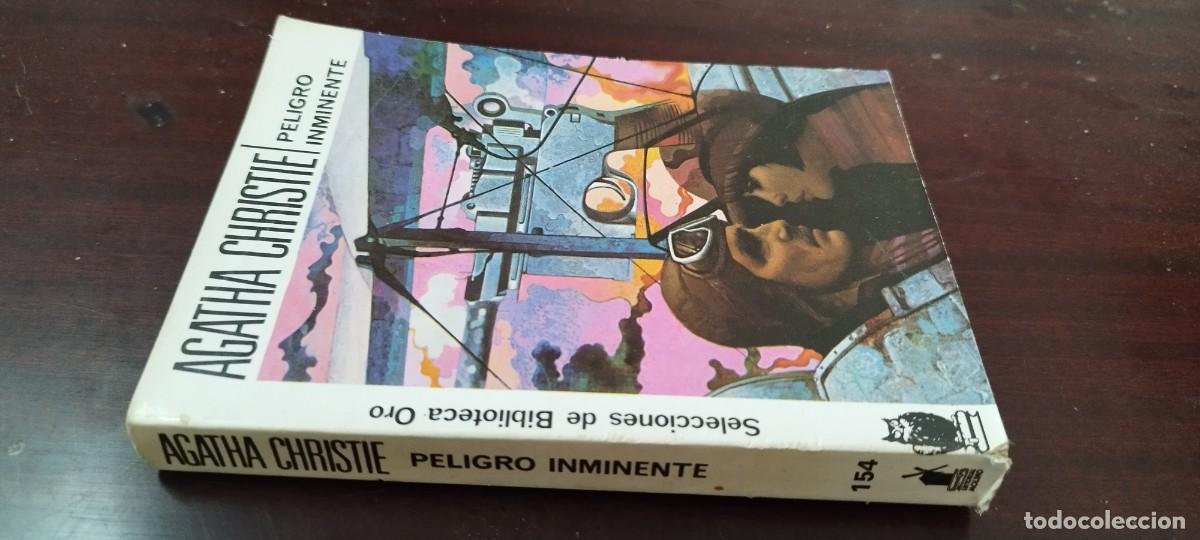 Libros de segunda mano: PELIGRO INMINENTE / AGATHA CHRISTIE / ZUX05 / MOLINO