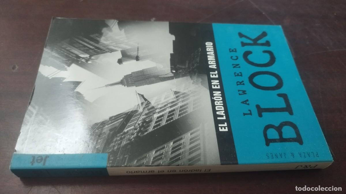 Libros de segunda mano: EL LADRON EN EL ARMARIO / LAWRENCE BLOCK / Z603 / PLAZA&JANES