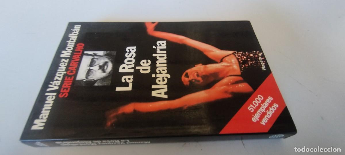Libros de segunda mano: LA ROSA DE ALEJANDRIA/MANUEL VAZQUEZ MONTALBAN/ EVA 202/ SERIE CARVALHO PLANETA