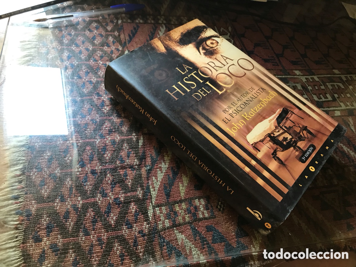Libros de segunda mano: Historia del loco. John Katzenbach. La Trama