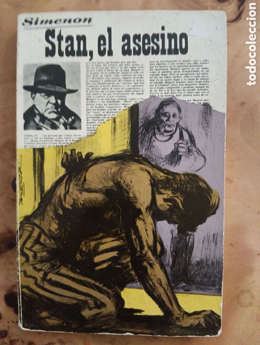 Libros de segunda mano: Stan, el asesino, Georges Simenon