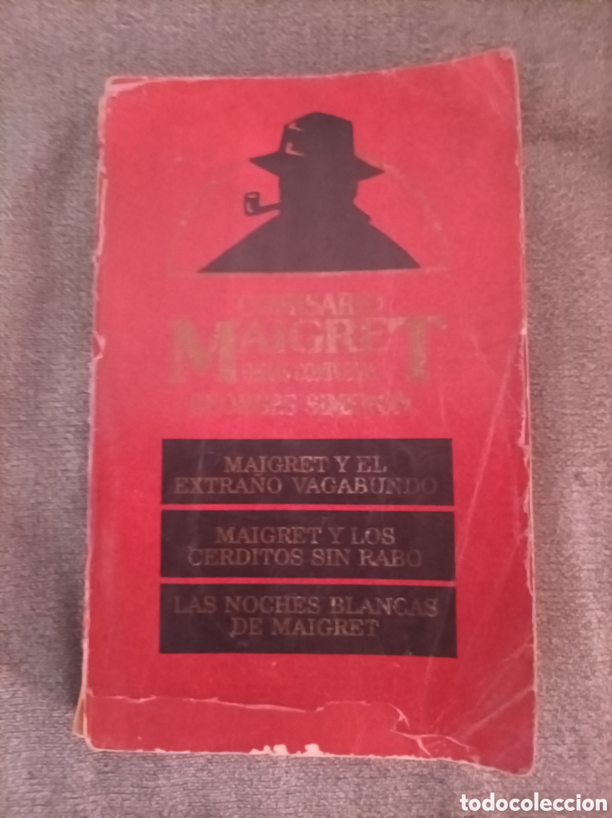Libros de segunda mano: GEORGES SIMENON - COMISARIO MAIGRET - EDICIONES ORBIS 1984