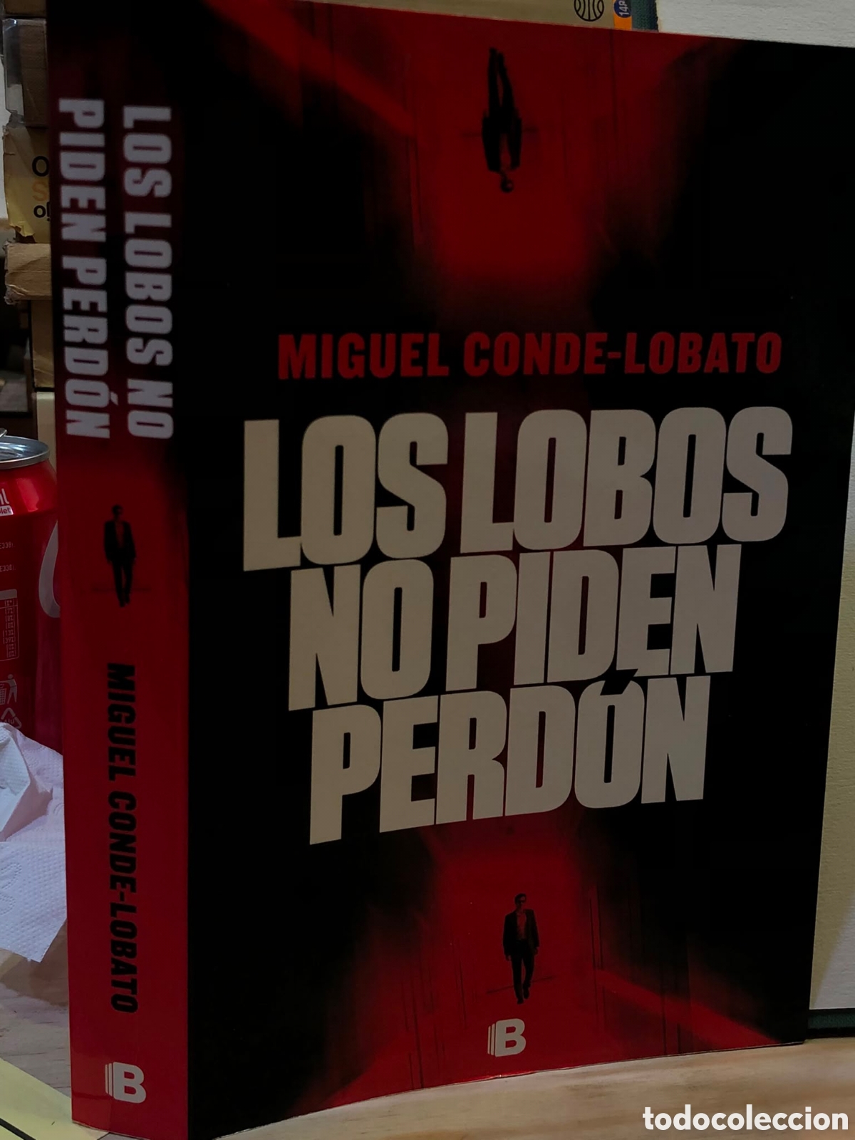 Second hand books: Los lobos no piden perd&oacute;n - Miguel Conde-Lobato