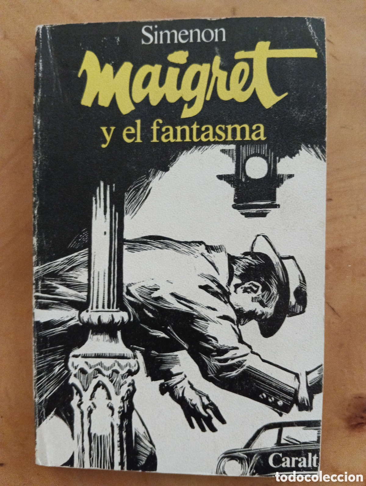 Libros de segunda mano: Maigret y el fantasma, George Simenon