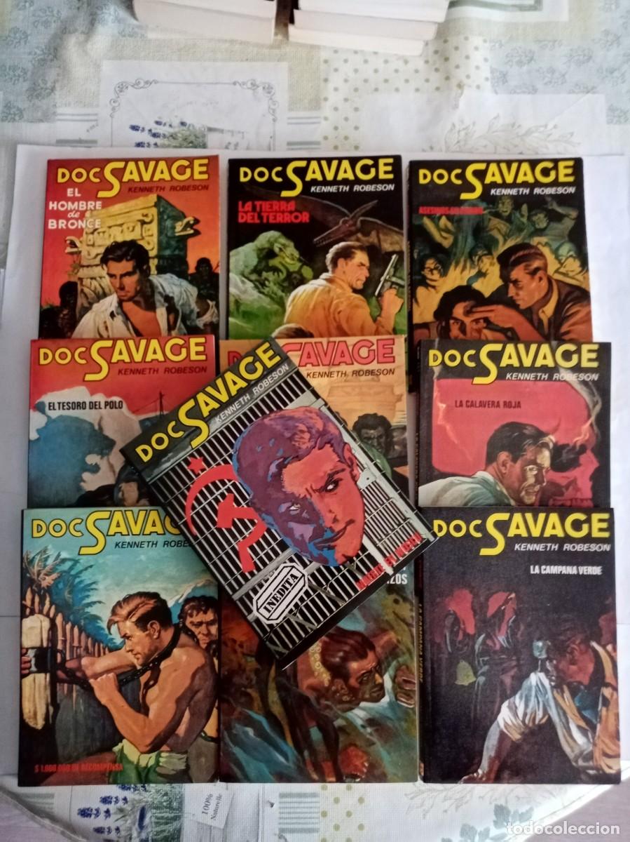 Libros de segunda mano: DOC SAVAGE ( 12 VOL.) . Kenneth Roberson ( CATE )