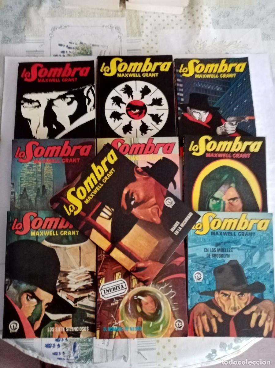 Libros de segunda mano: LA SOMBRA ( 10 VOL.) . Maxwell Grant ( CATE )