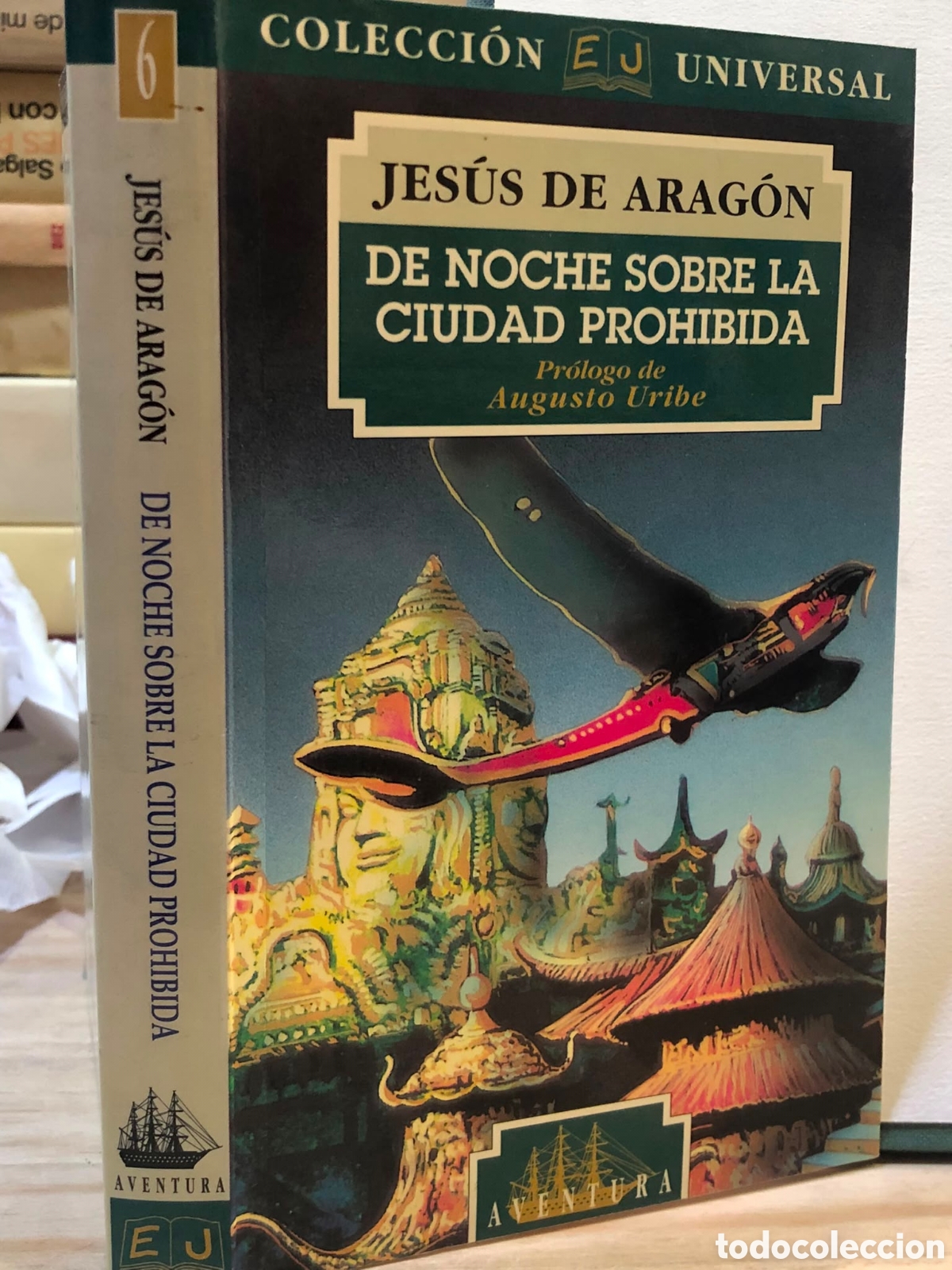 Gebrauchte B&uuml;cher: De noche sobre la ciudad prohibida - Jes&uacute;s de Arag&oacute;n