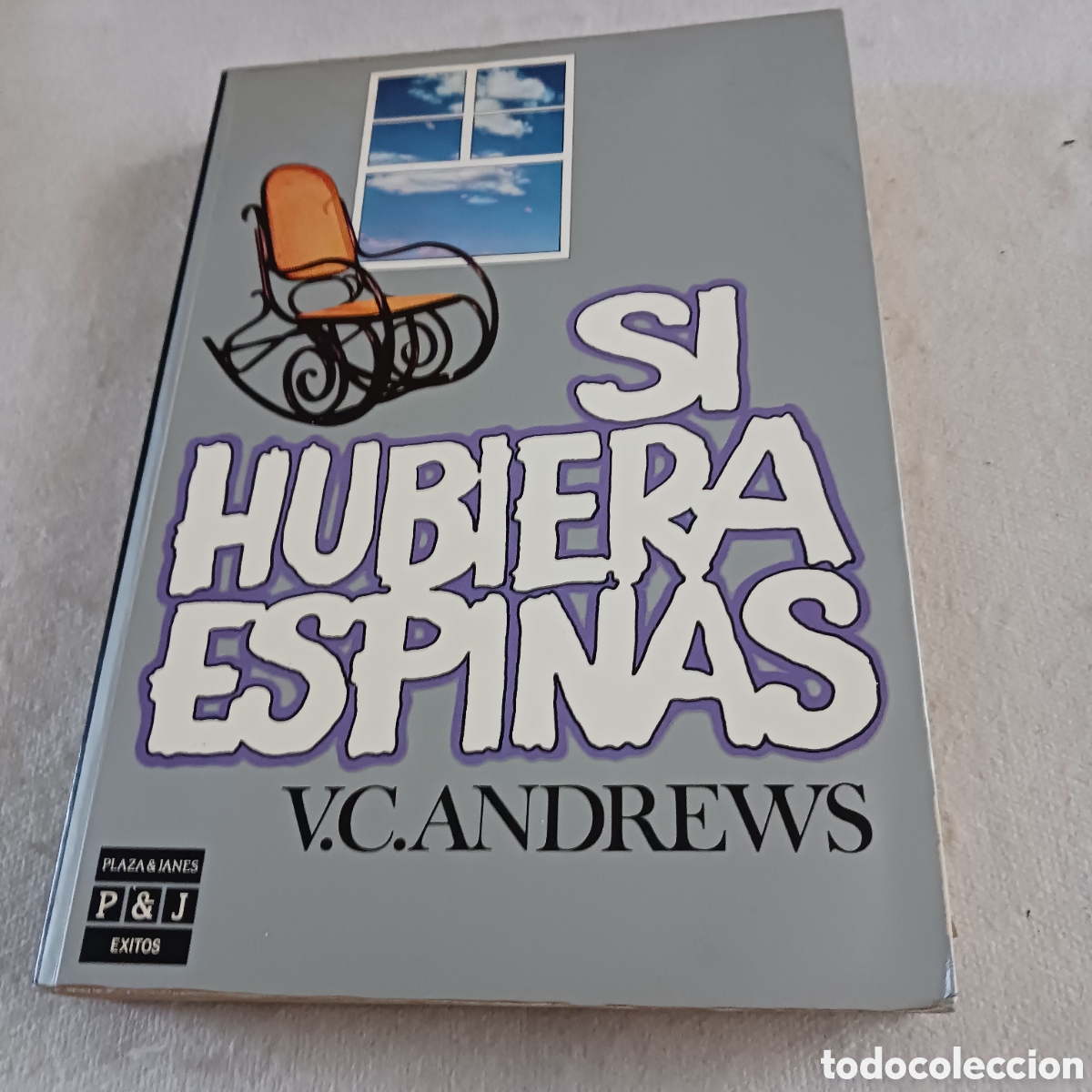 Libros de segunda mano: Si hubiera espinas de V.C.Andrews