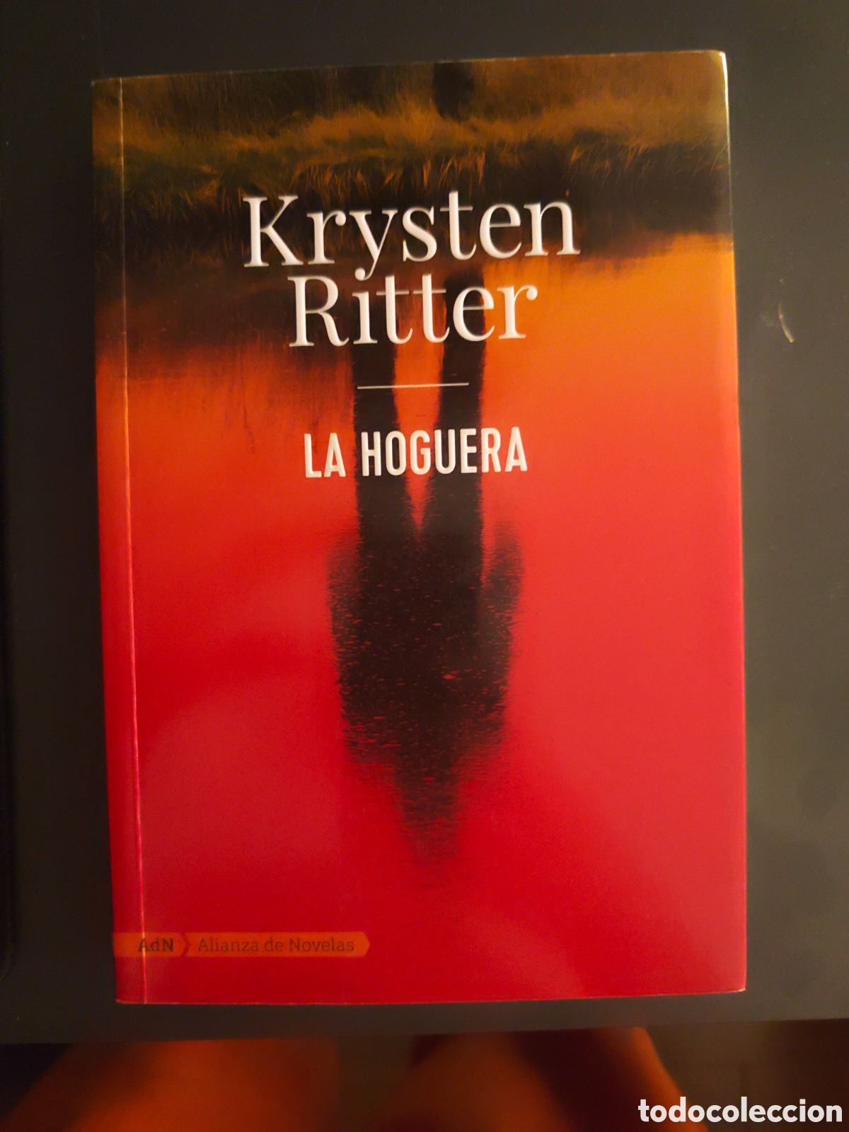 Libros de segunda mano: La hoguera. Krysten Rittee