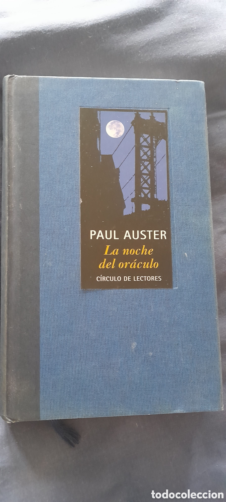 Libros de segunda mano: La noche del or&aacute;culo. Paul Auster