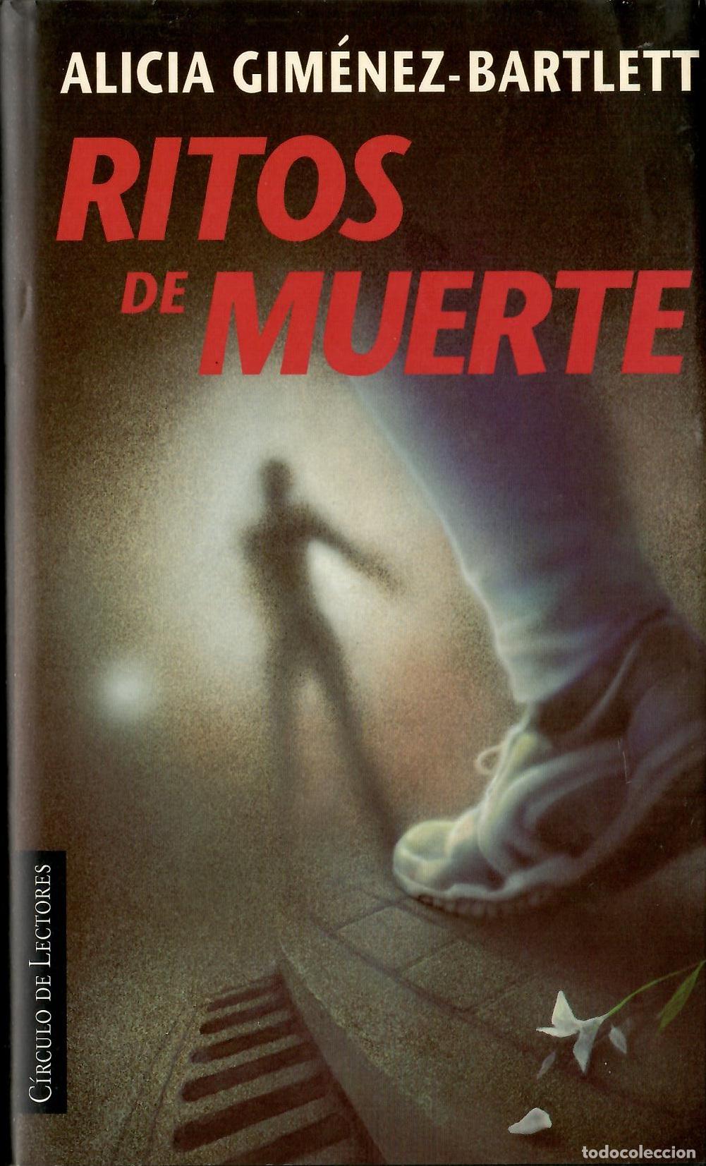 Libros de segunda mano: Ritos de muerte - Alicia Gimenez-Bartlett; Circulo de Lectores, tapa dura