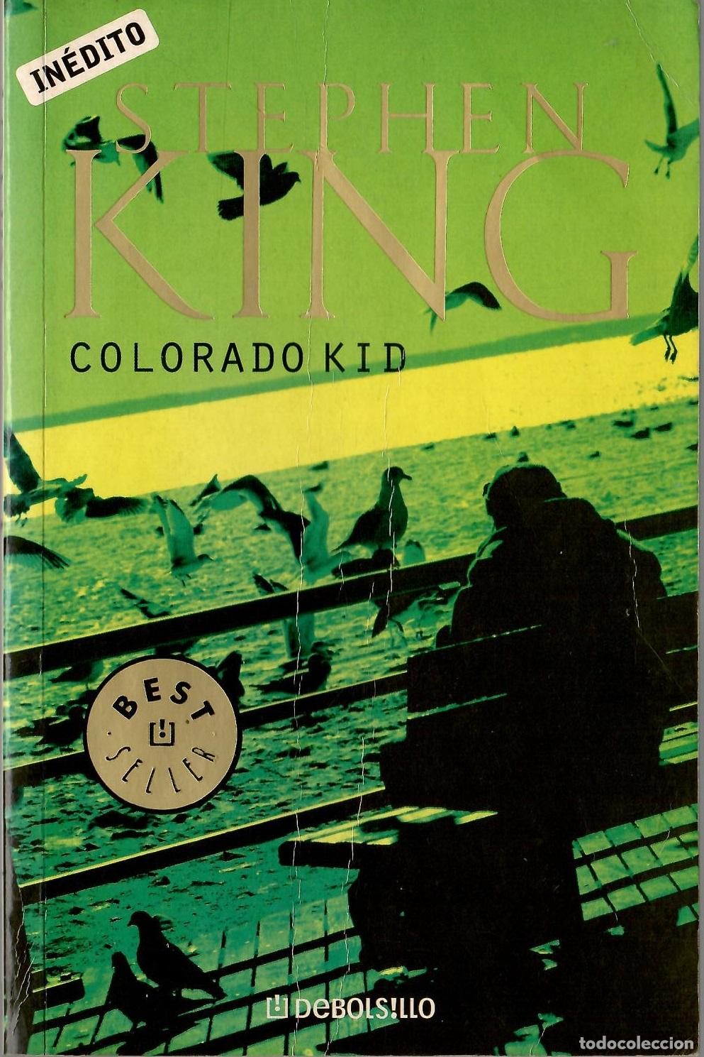 Libros de segunda mano: Colorado Kid - Stephen King; DeBolsillo