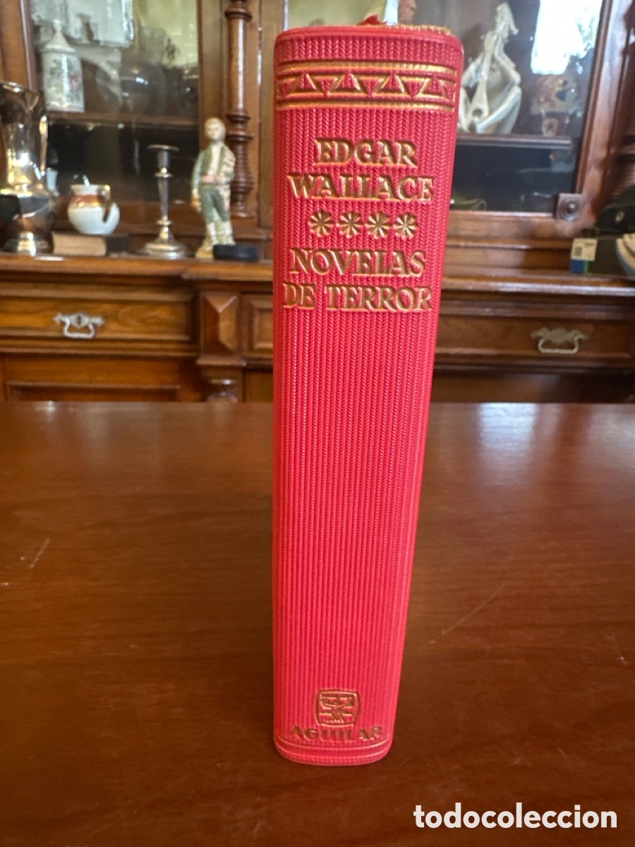 Libros de segunda mano: Novelas de terror,Edgar Wallace,Editorial Aguilar,1963. El lince astuto