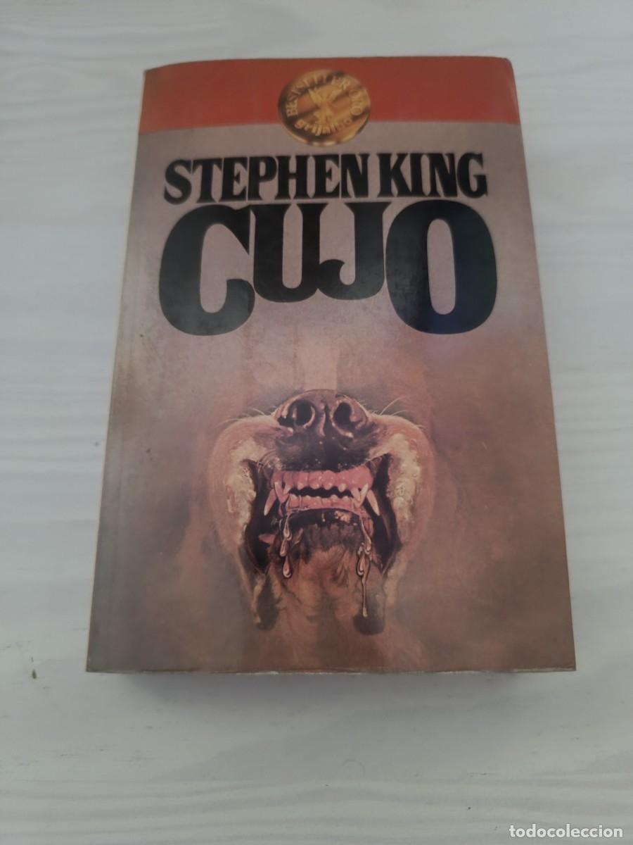 Libros de segunda mano: Stephen King Cujo, Editorial Grijalbo