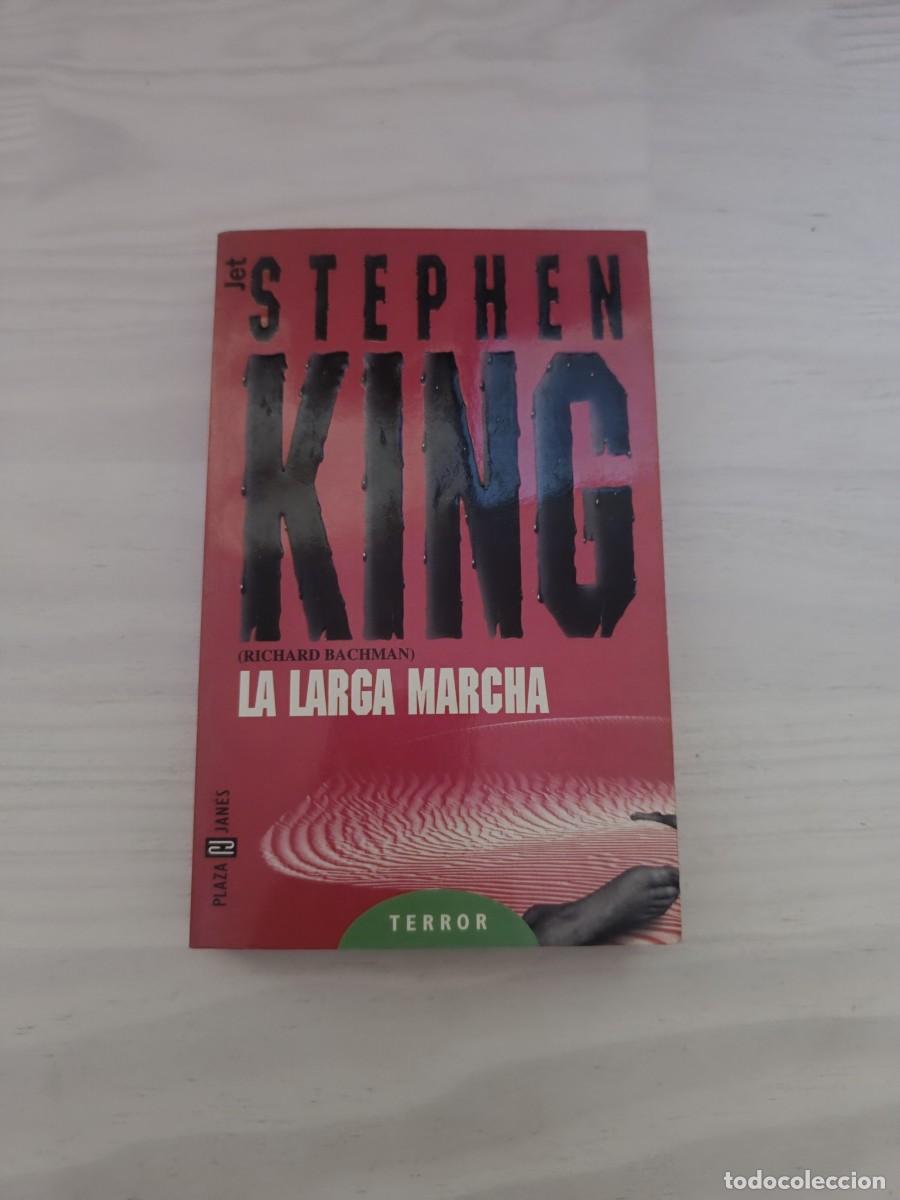 Libros de segunda mano: Stephen King La larga marcha