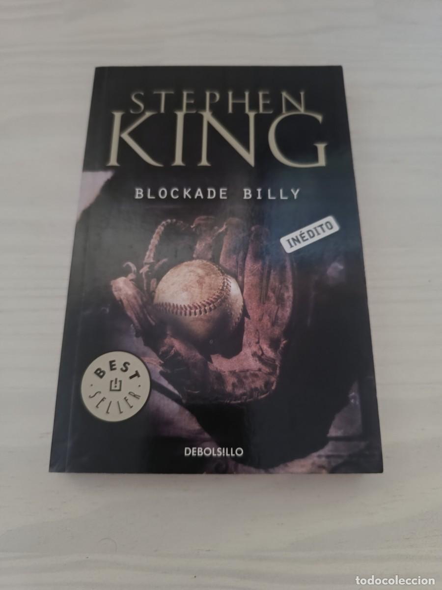 Libros de segunda mano: Stephen King Blockade Billy