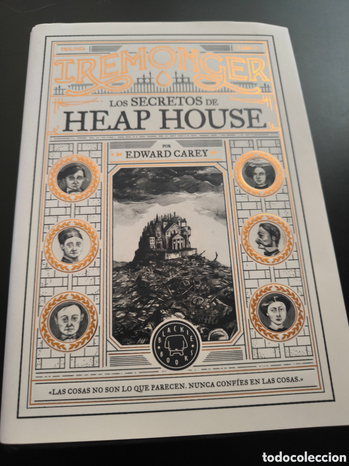 Libros de segunda mano: Los secretos de heap house
