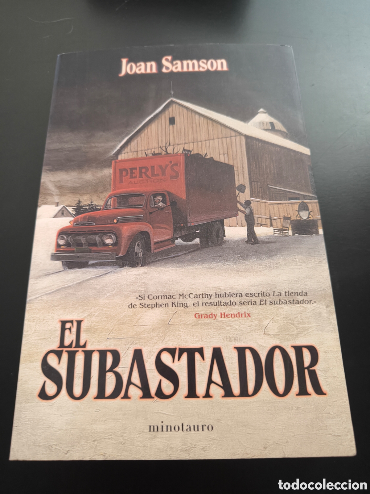Libros de segunda mano: El subastador. Joan samson