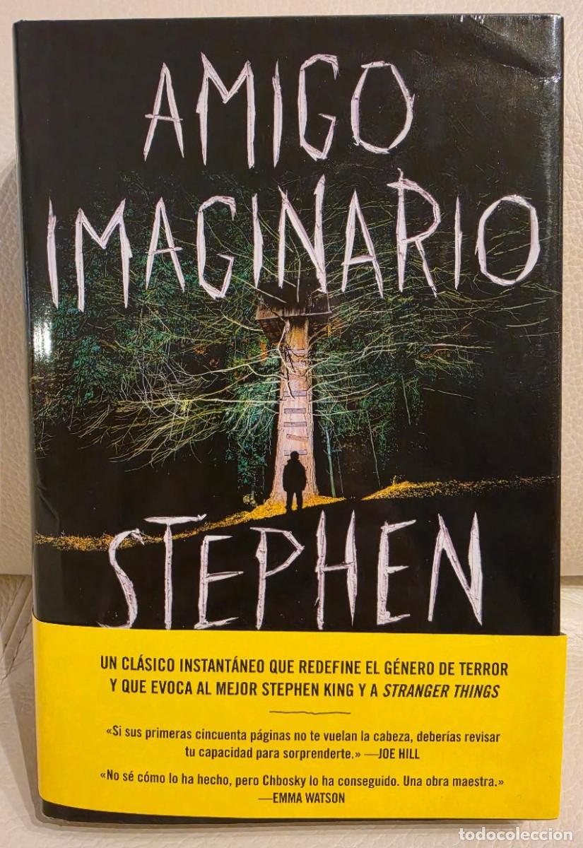 Libros de segunda mano: AMIGO IMAGINARIO - STEPHEN CHBOSKY - NUEVO - PRIMERA EDICI&Oacute;N