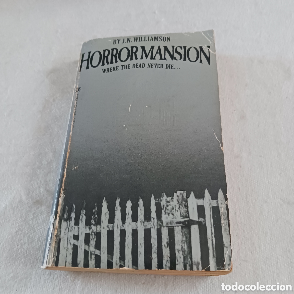 Libros de segunda mano: Horror Mansi&oacute;n by J.N.Williamson