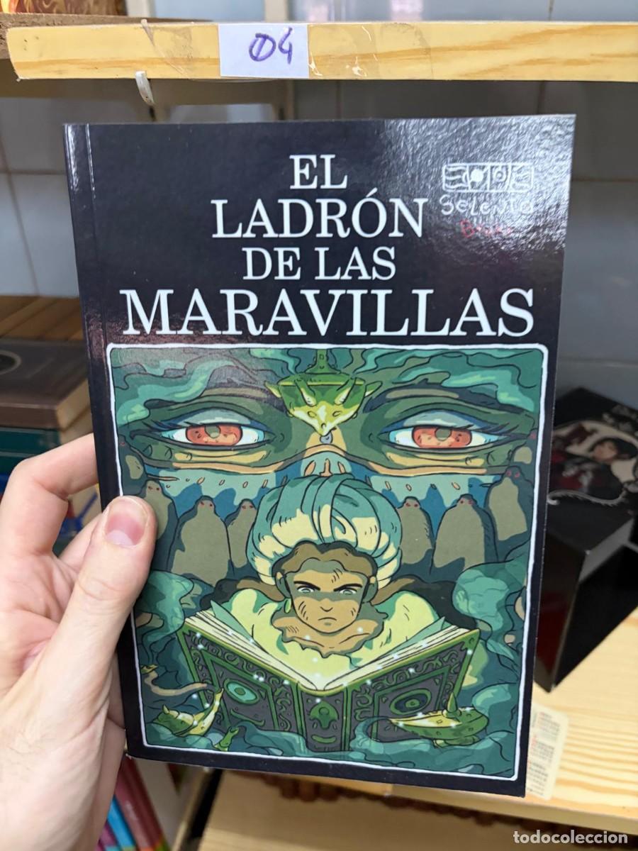 Libros de segunda mano: 04 EL LADR&Oacute;N DE LAS MARAVILLAS