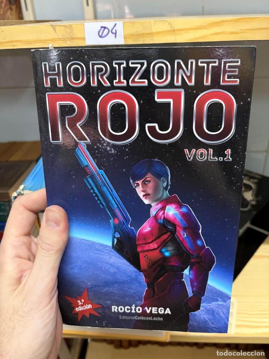 Libros de segunda mano: 04 HORIZONTE ROJO VOL.1 ROC&Iacute;O VEGA