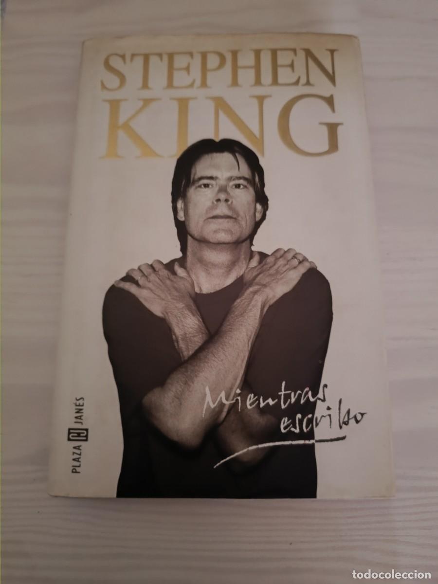 Libros de segunda mano: Stephen King Mientras escribo