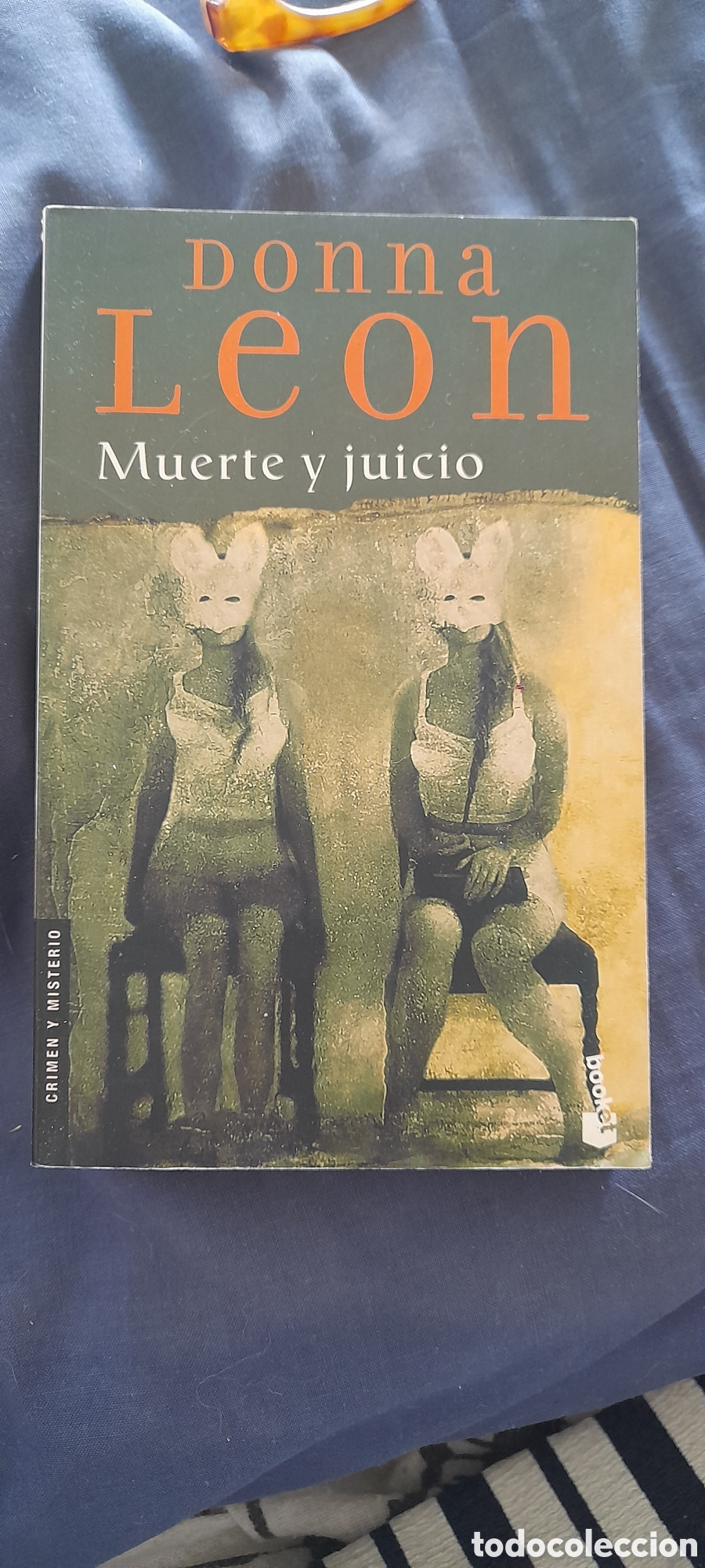 Libros de segunda mano: Muerte y juicio. Donna Leon
