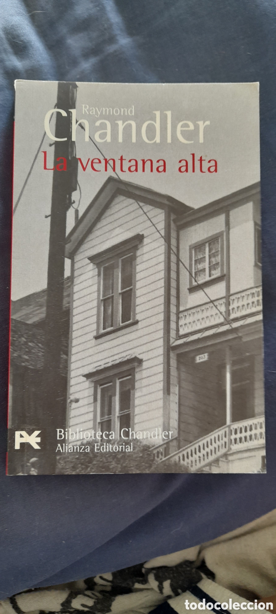 Libros de segunda mano: La ventana alta . Raymond Chandler