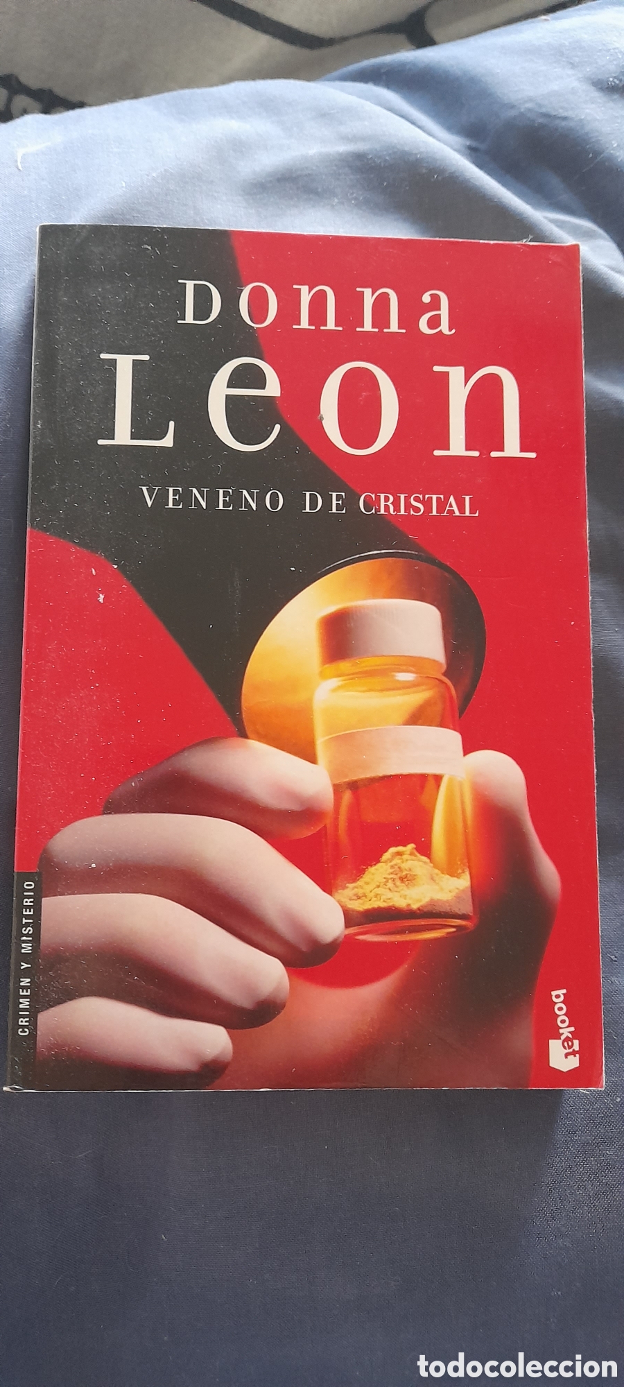 Libros de segunda mano: Veneno de cristal. Donna Leon