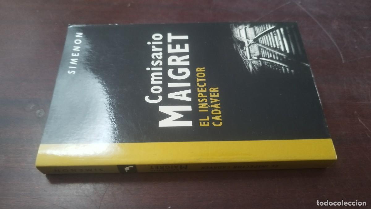 Libros de segunda mano: EL INSPECTOR CADAVER / COMISARIO MAIGRET SIMENON / Z603