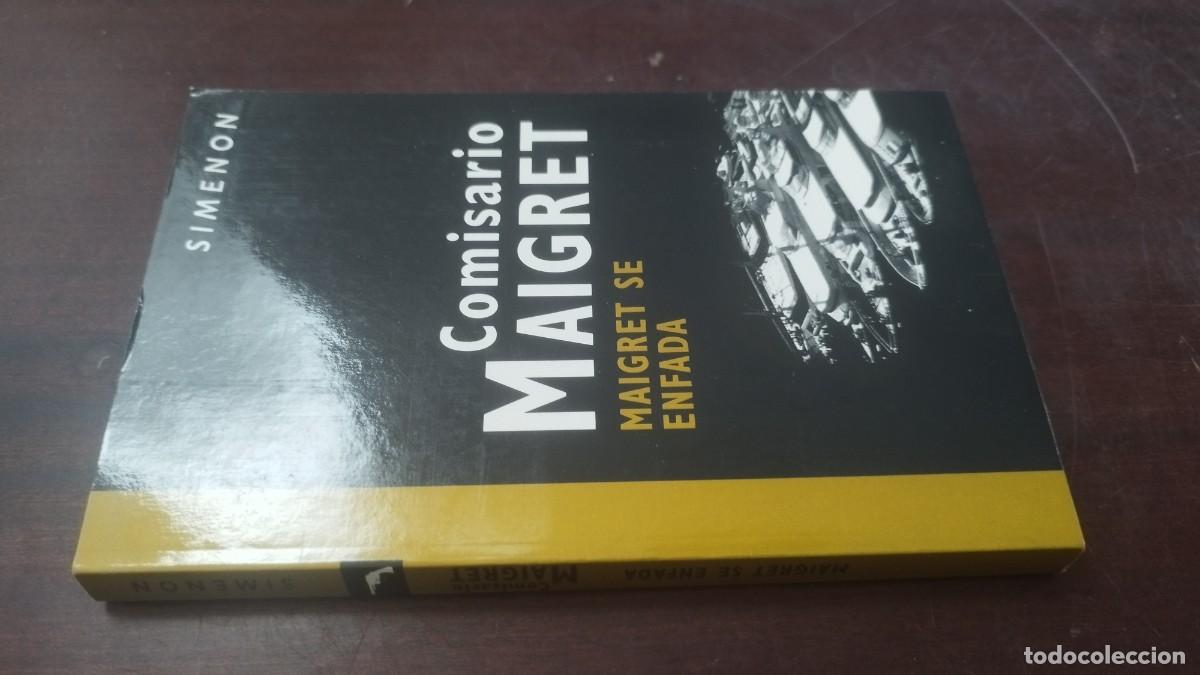 Libros de segunda mano: MAIGRET SE ENFADA / COMISARIO MAIGRET SIMENON / Z603